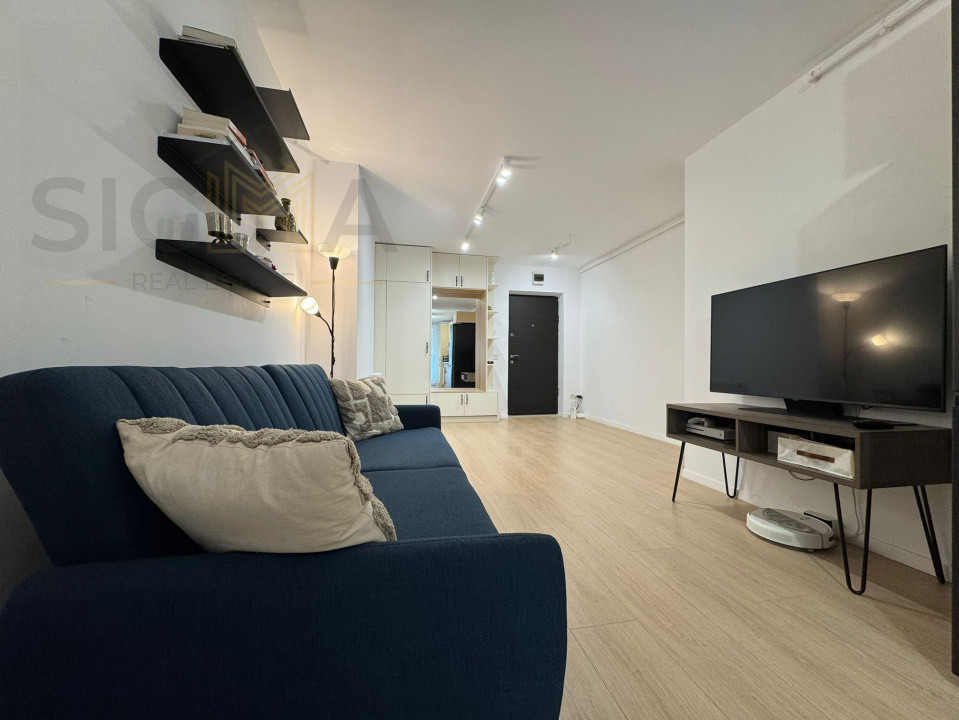 Apartament 2 camere, 49mp, finisat, Grigorescu!