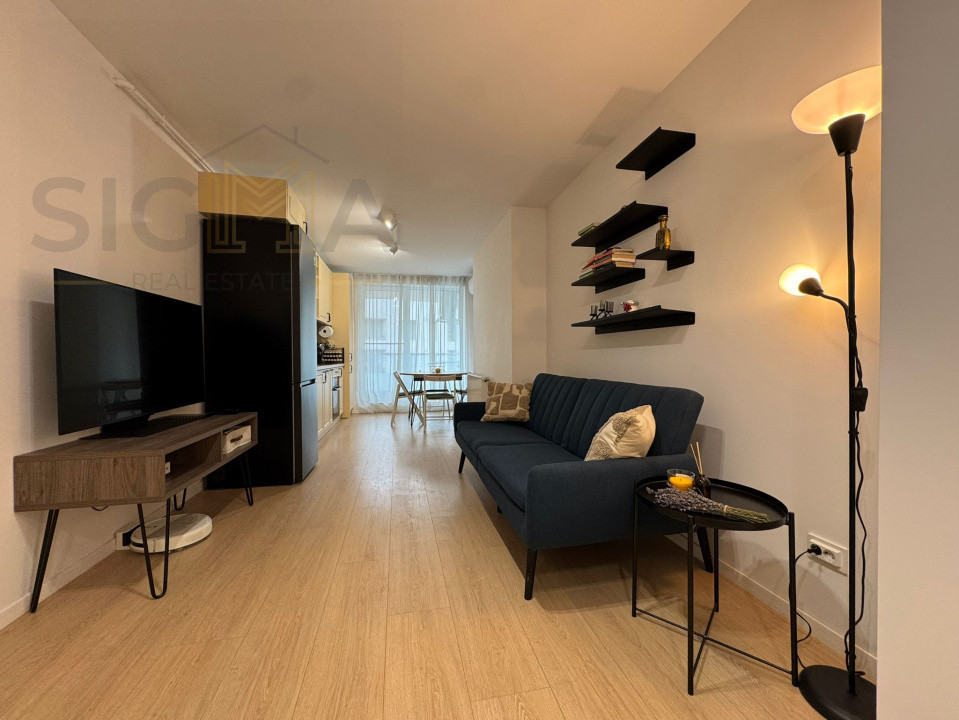 Apartament 2 camere, 49mp, finisat, Grigorescu!