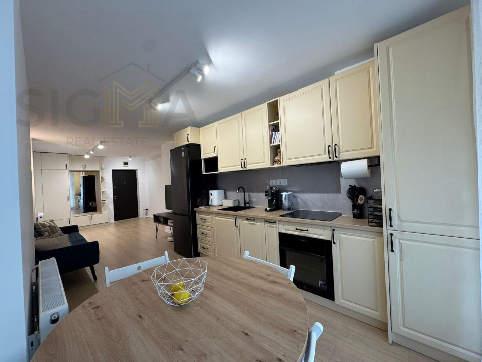 Apartament 2 camere, 49mp, finisat, Grigorescu!