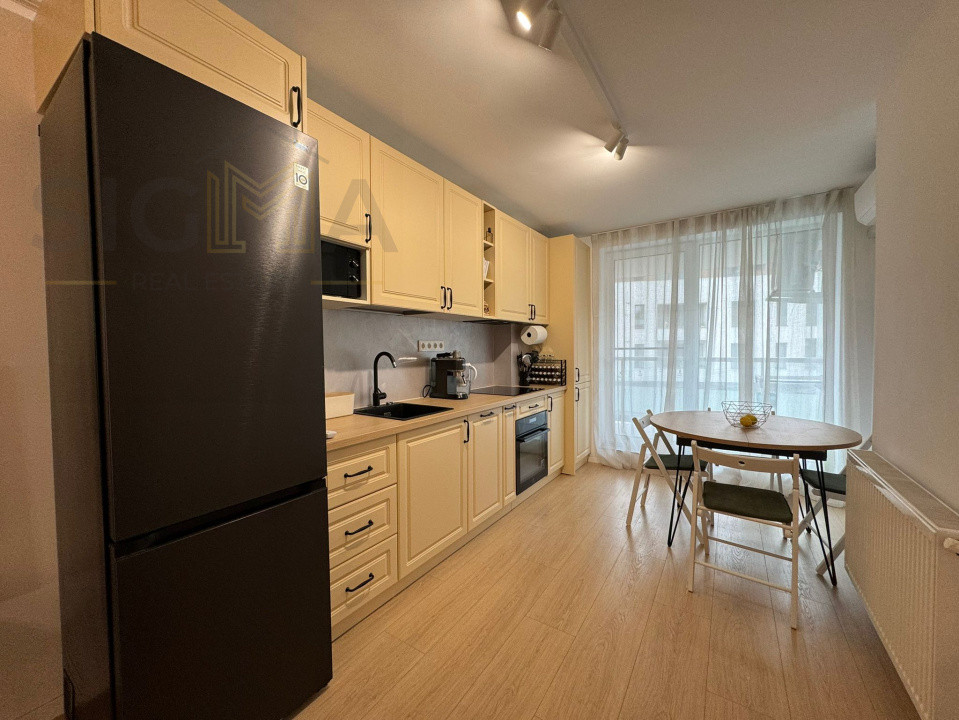 Apartament 2 camere, 49mp, finisat, Grigorescu!