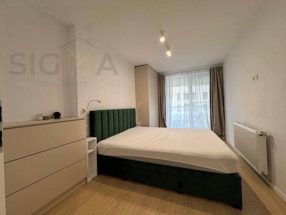 Apartament 2 camere, 49mp, finisat, Grigorescu!