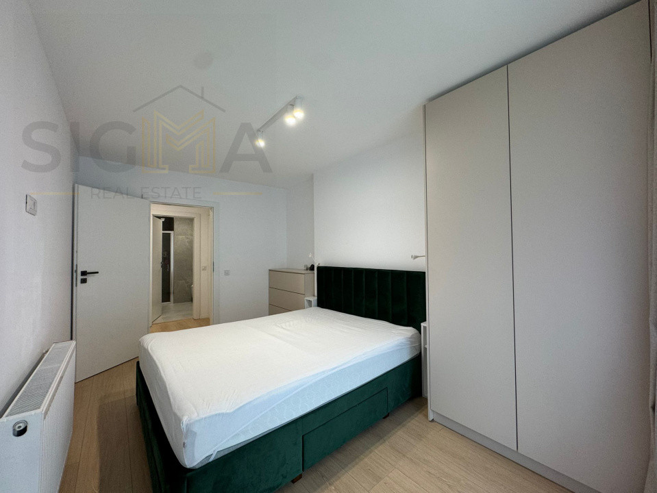 Apartament 2 camere, 49mp, finisat, Grigorescu!