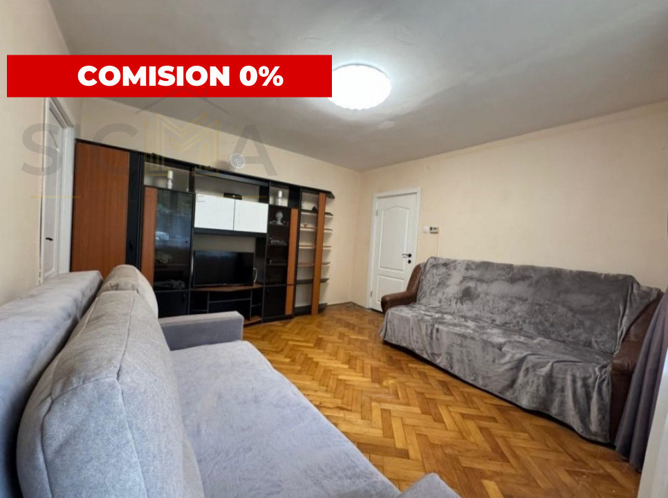 Apartament 2 camere, comision 0%, 48mp, Georgheni!
