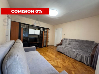 Apartament 2 camere, comision 0%, 48mp, Georgheni!