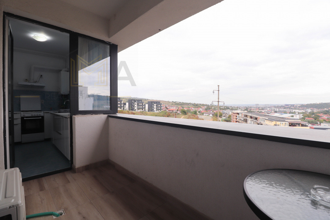 Apartament 2 camere cu view frumos, Baciu!