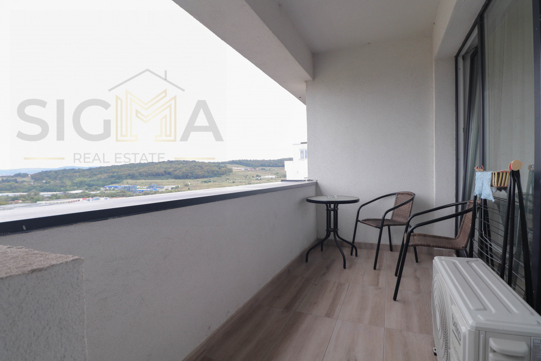 Apartament 2 camere cu view frumos, Baciu!