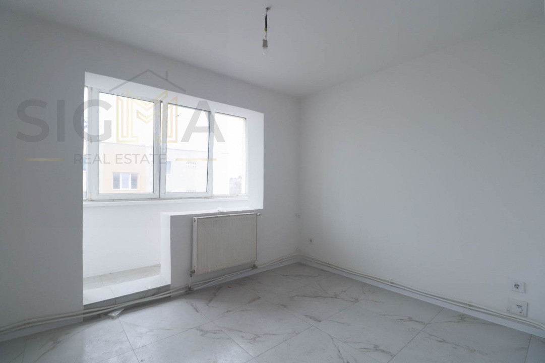 Apartament cu 2 camere, finisat, Manastur!