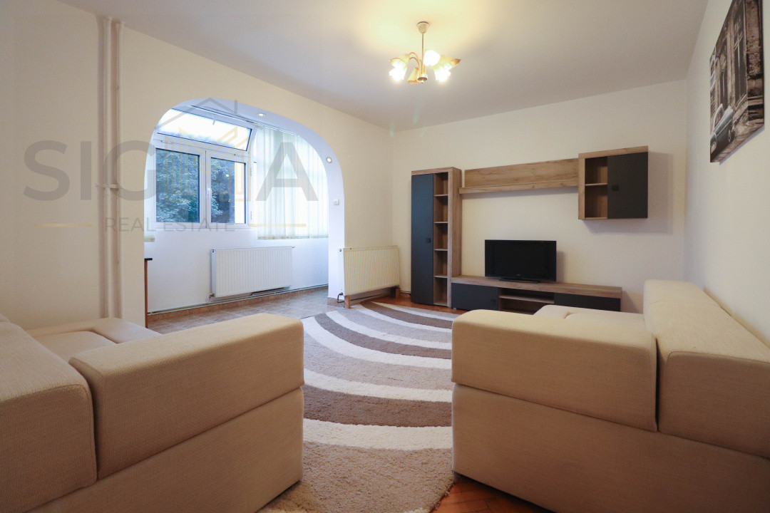 Apartament 3 camere, 60mp, Manastur!