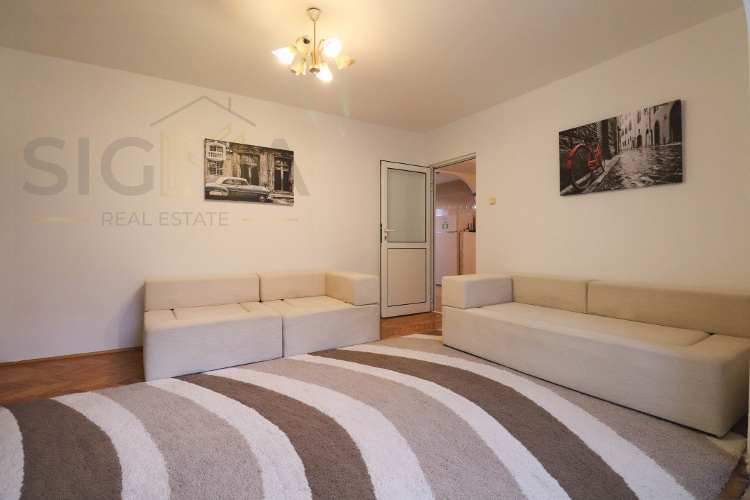 Apartament 3 camere, 60mp, Manastur!
