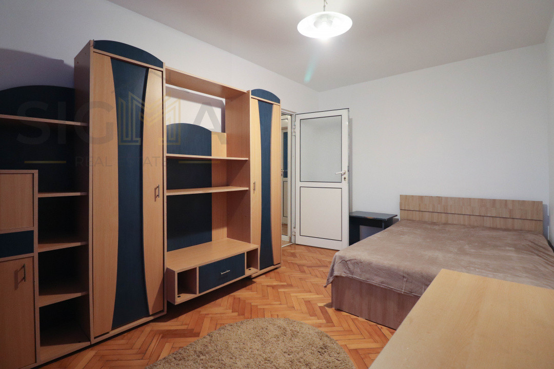 Apartament 3 camere, 60mp, Manastur!