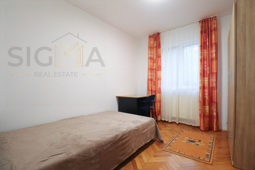 Apartament 3 camere, 60mp, Manastur!