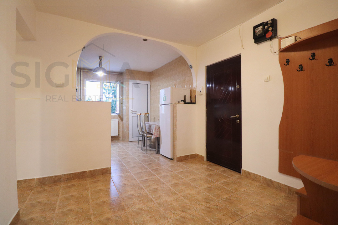 Apartament 3 camere, 60mp, Manastur!