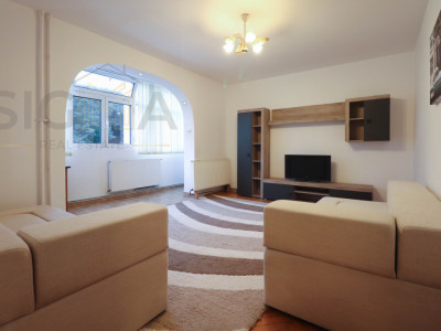 Apartament 3 camere, 60mp, Manastur!