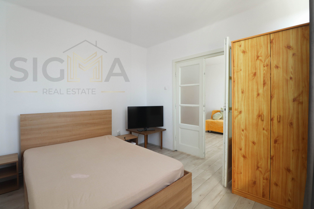 Apartament cu 2 camere, Piata Mihai Viteazu!