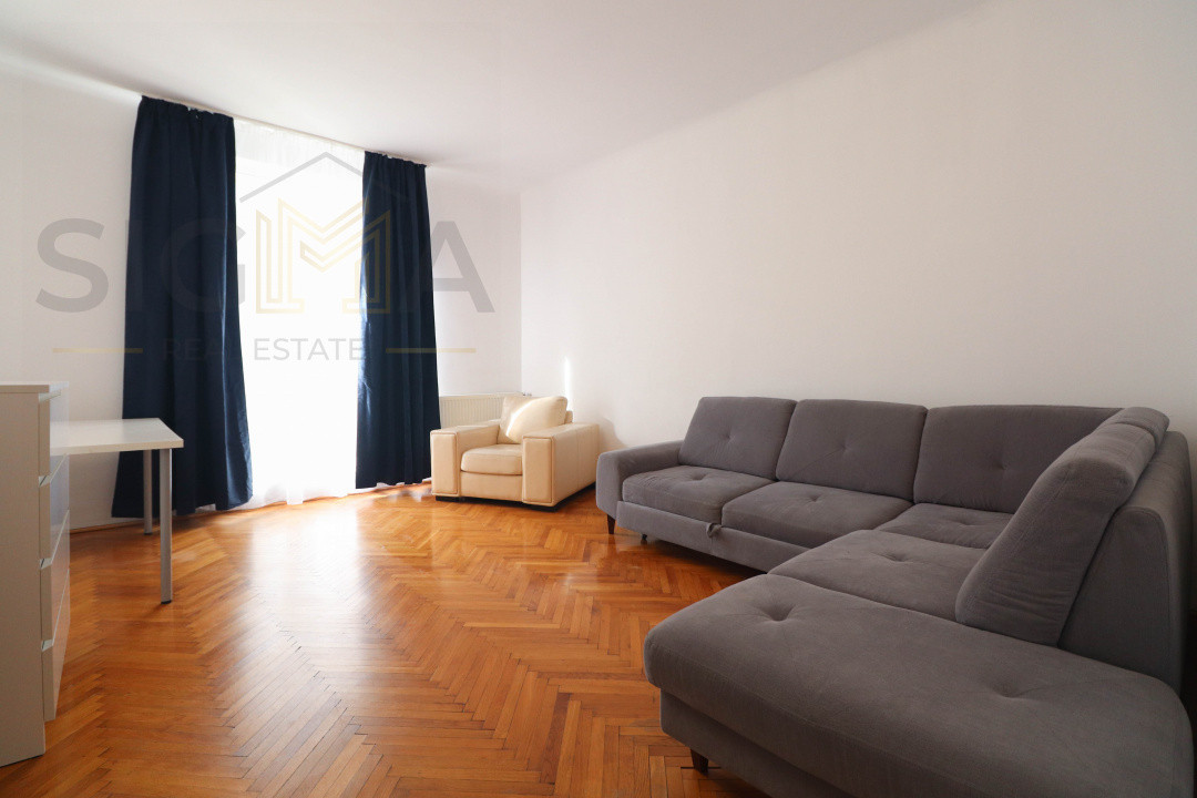Apartament in vila cu gradina, in zona Gradinii Botanice!