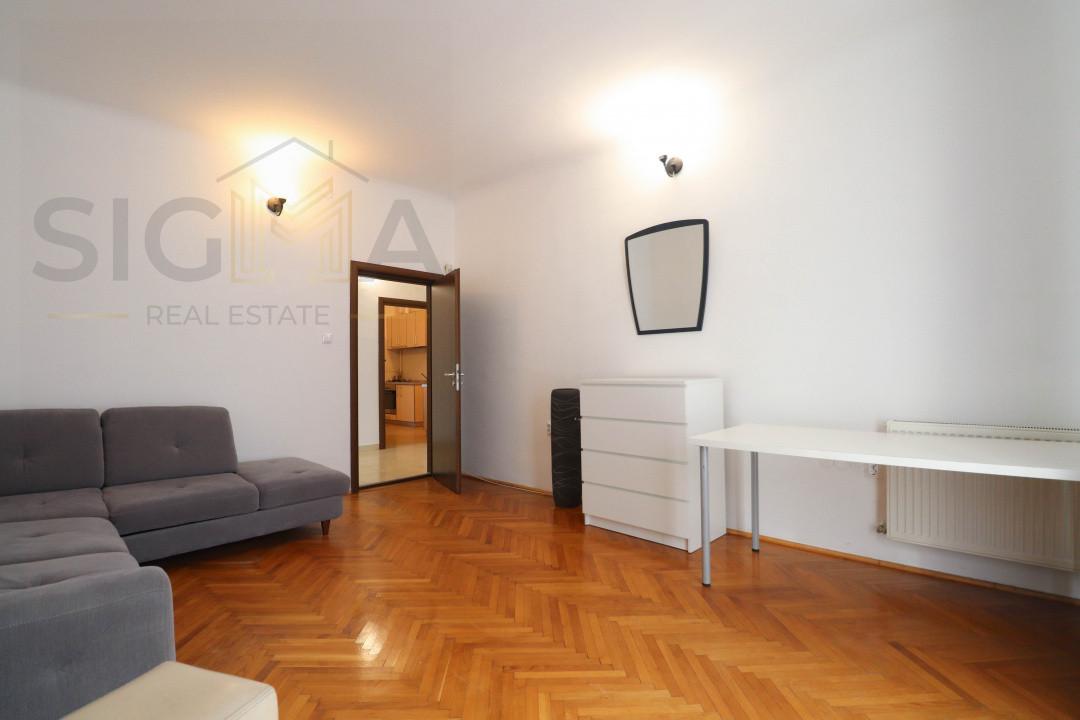 Apartament in vila cu gradina, in zona Gradinii Botanice!