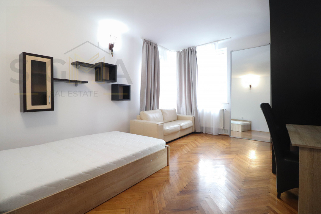 Apartament in vila cu gradina, in zona Gradinii Botanice!