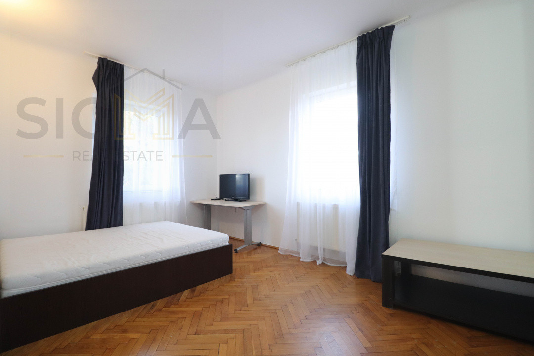 Apartament in vila cu gradina, in zona Gradinii Botanice!
