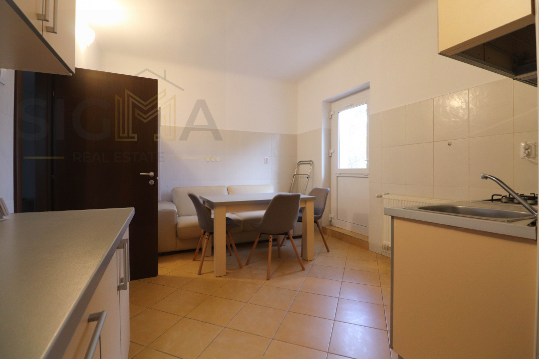 Apartament in vila cu gradina, in zona Gradinii Botanice!