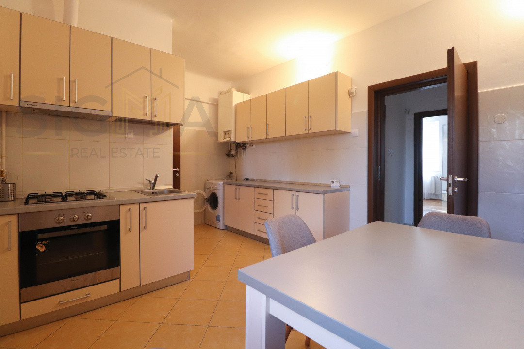 Apartament in vila cu gradina, in zona Gradinii Botanice!