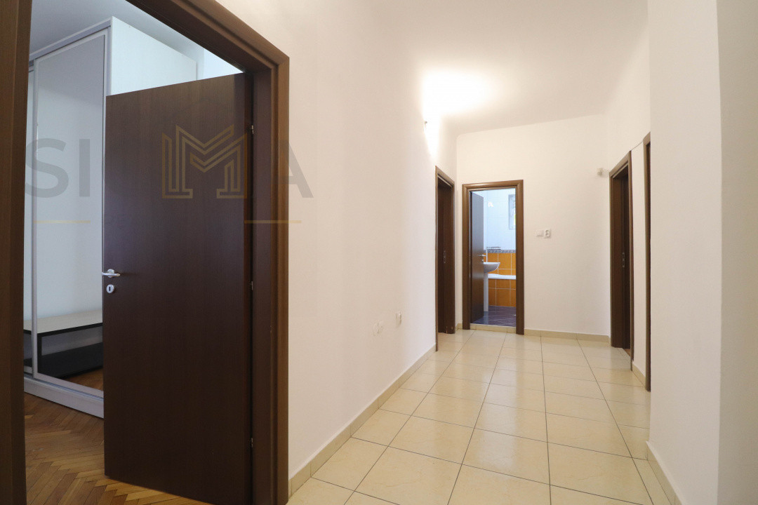 Apartament in vila cu gradina, in zona Gradinii Botanice!