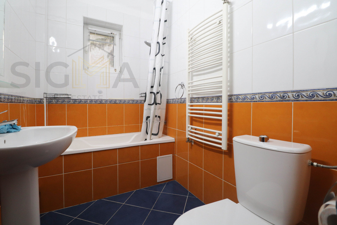 Apartament in vila cu gradina, in zona Gradinii Botanice!