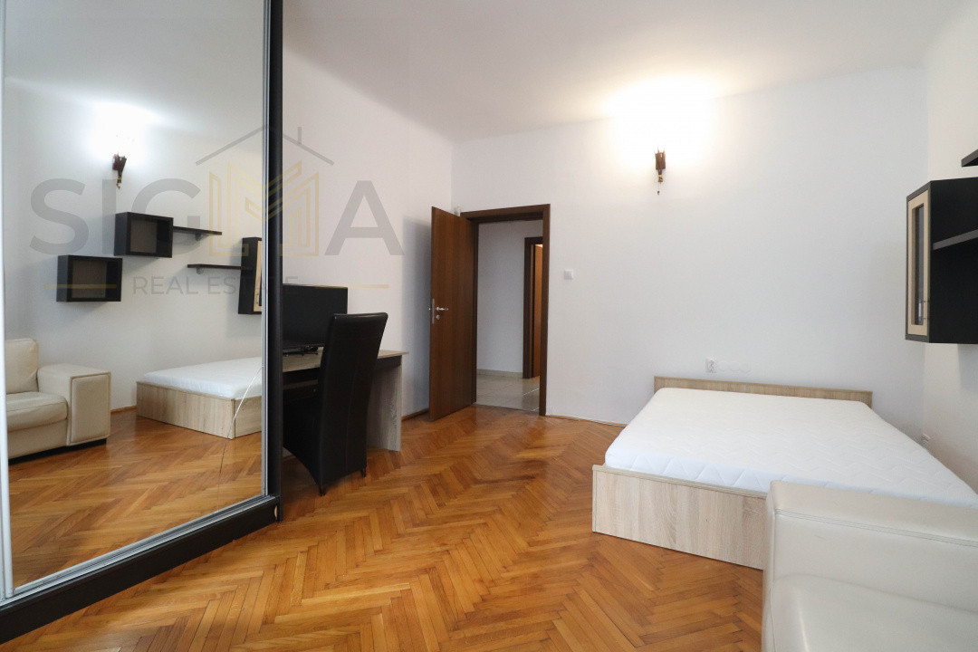 Apartament in vila cu gradina, in zona Gradinii Botanice!