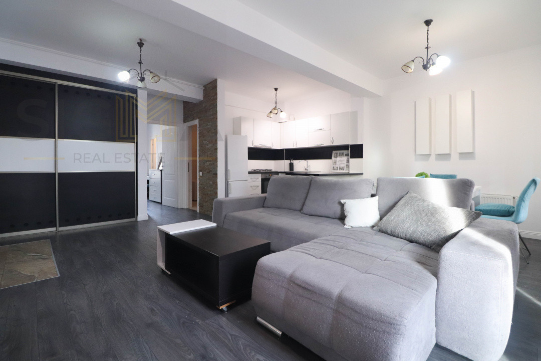 Apartament 2 camere in Gruia cu terasa