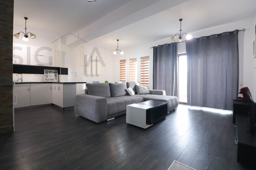 Apartament 2 camere in Gruia cu terasa