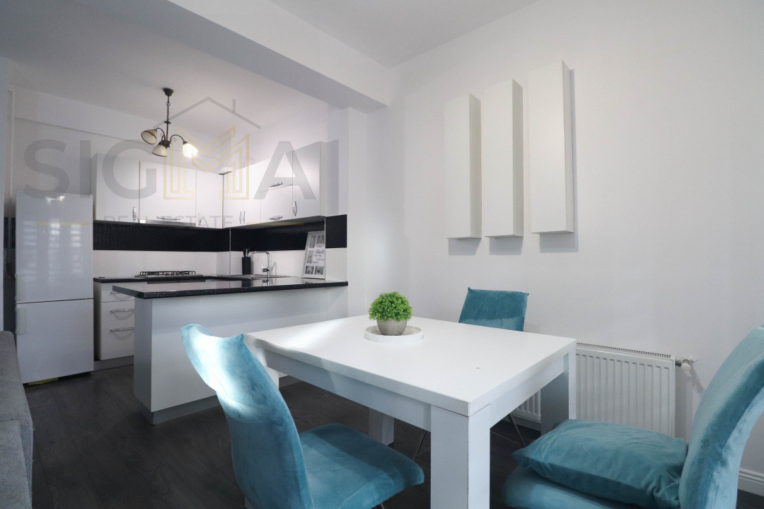 Apartament 2 camere in Gruia cu terasa