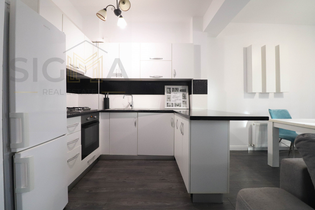 Apartament 2 camere in Gruia cu terasa