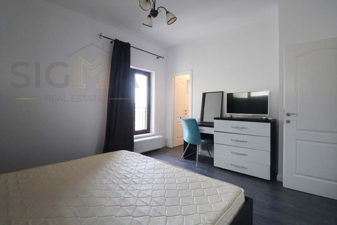 Apartament 2 camere in Gruia cu terasa