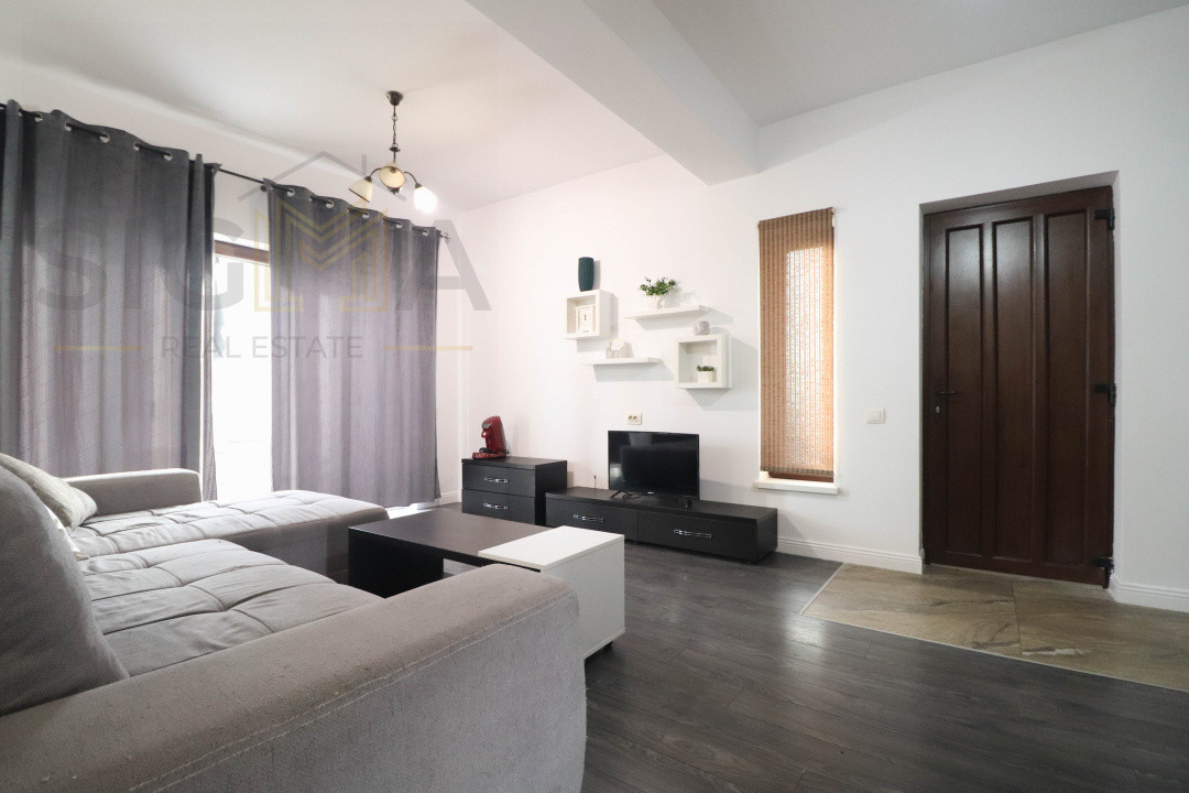 Apartament 2 camere in Gruia cu terasa