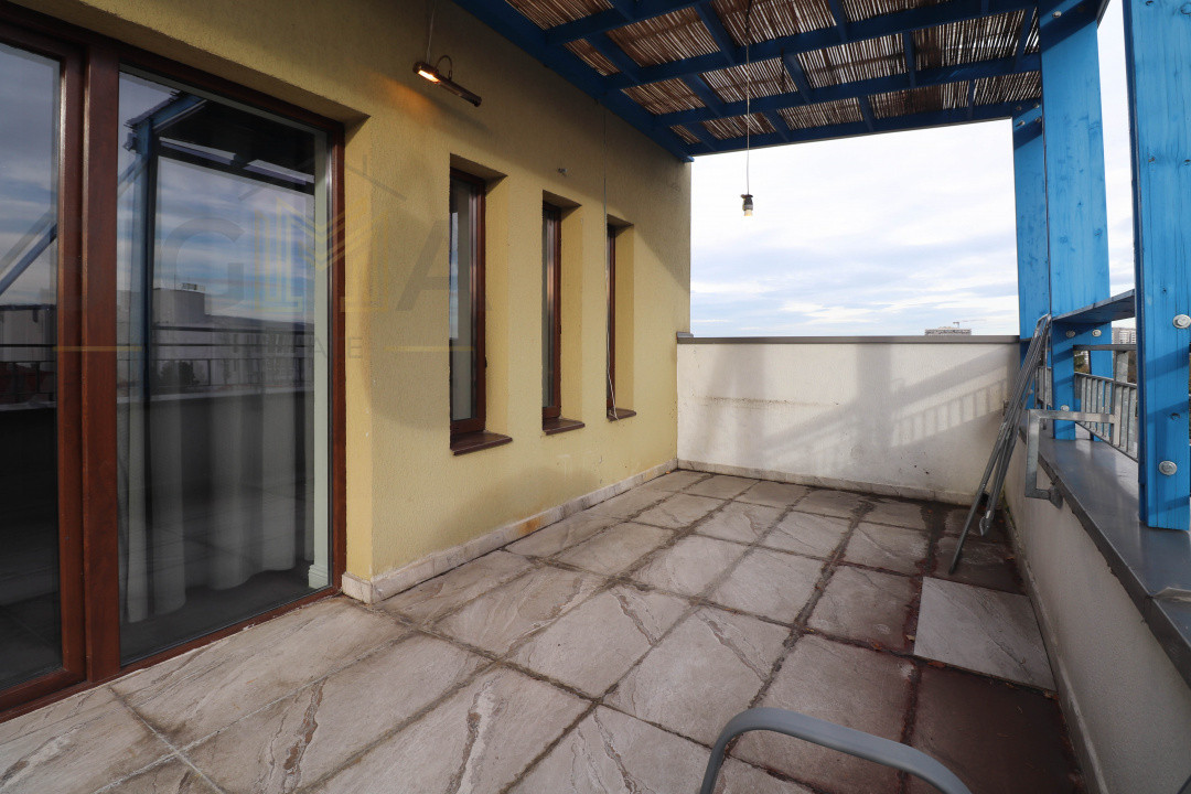 Apartament 2 camere in Gruia cu terasa