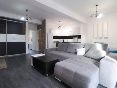 Apartament 2 camere in Gruia cu terasa