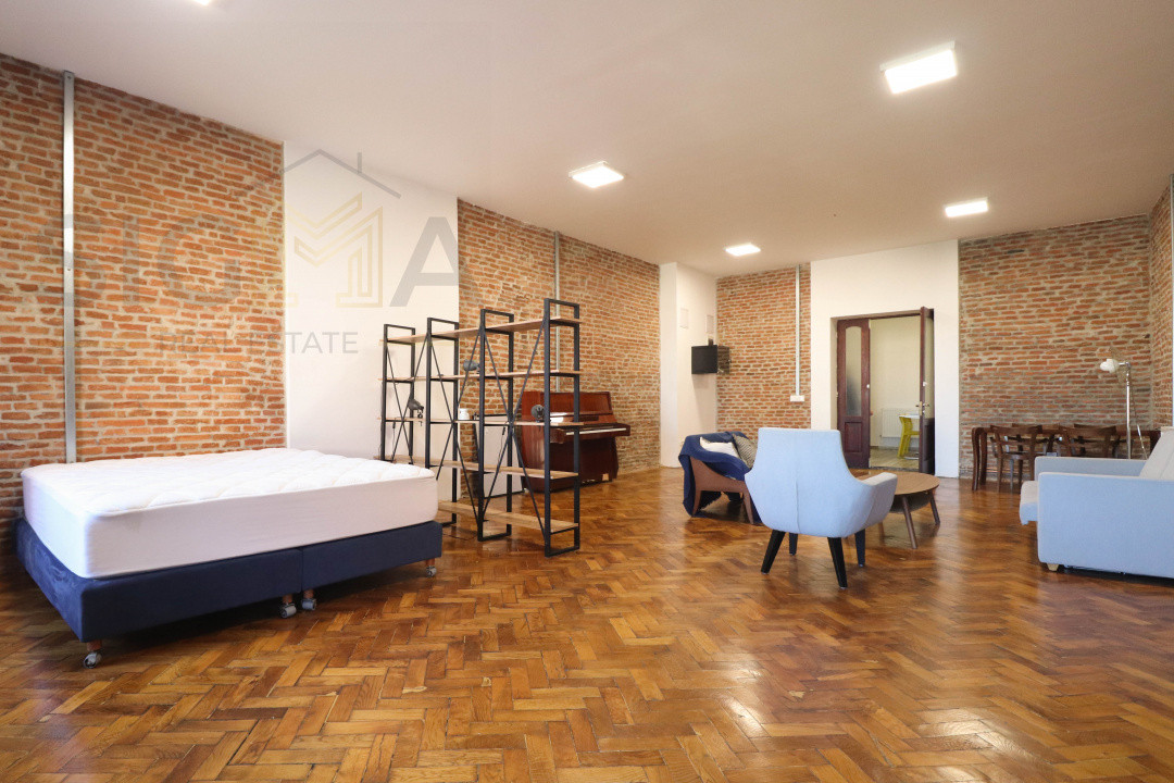 Apartament boem in inima Clujului, 86 mp, vedere superba spre Piata Unirii