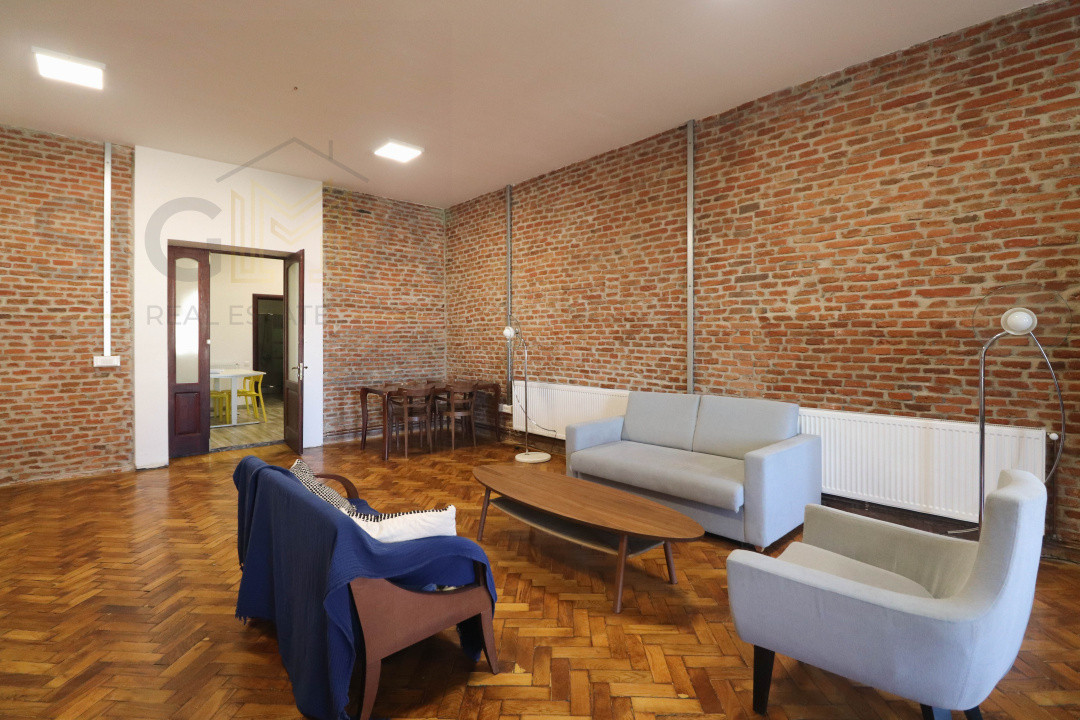 Apartament boem in inima Clujului, 86 mp, vedere superba spre Piata Unirii