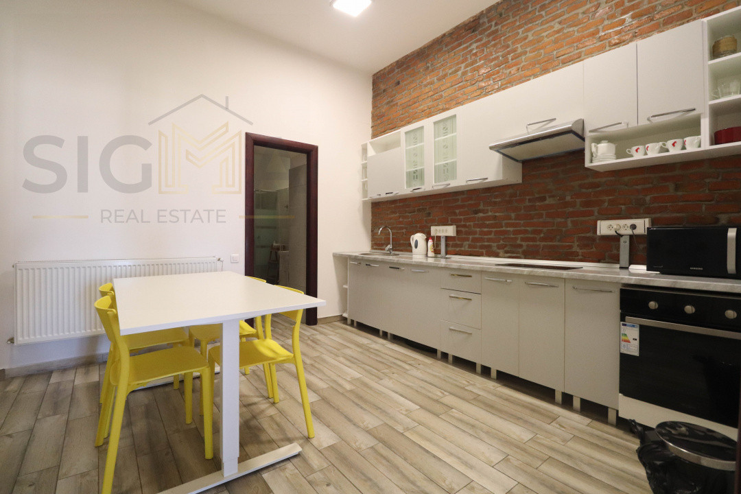 Apartament boem in inima Clujului, 86 mp, vedere superba spre Piata Unirii