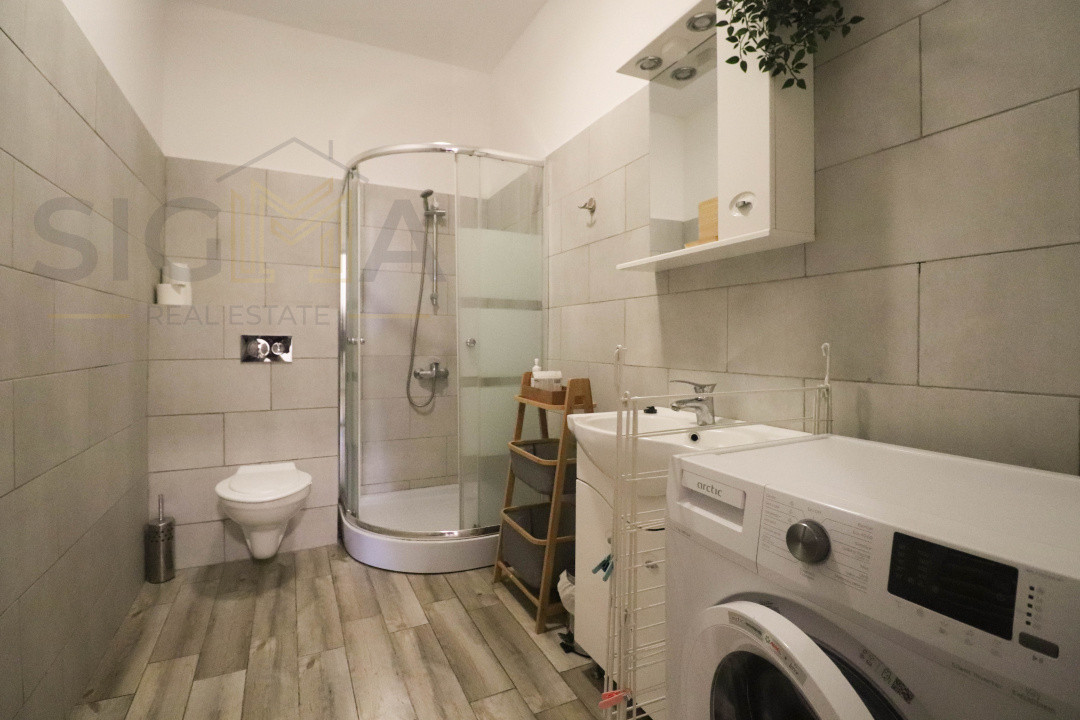 Apartament boem in inima Clujului, 86 mp, vedere superba spre Piata Unirii