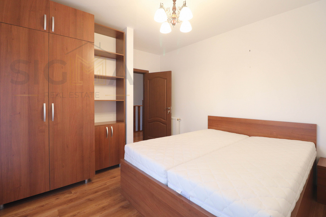 Apartament 3 camere, garaj individual, curte proprie, casa Radio!