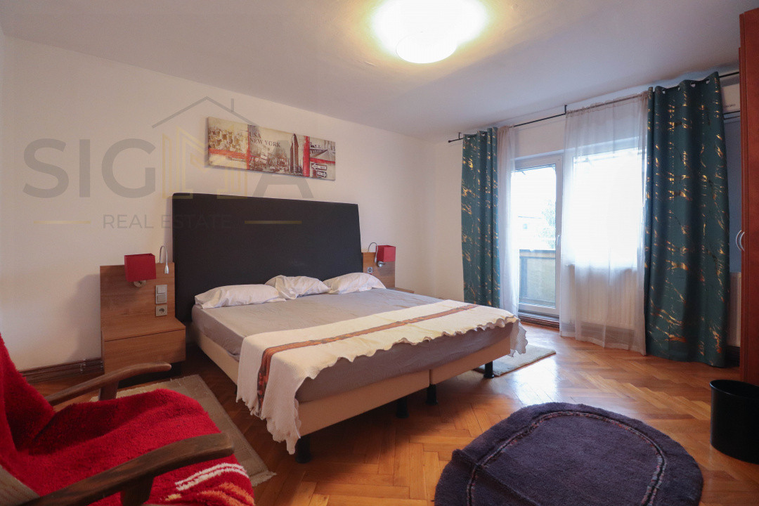 Apartament 3 camere, 65mp, zona Minerva, Manastur!