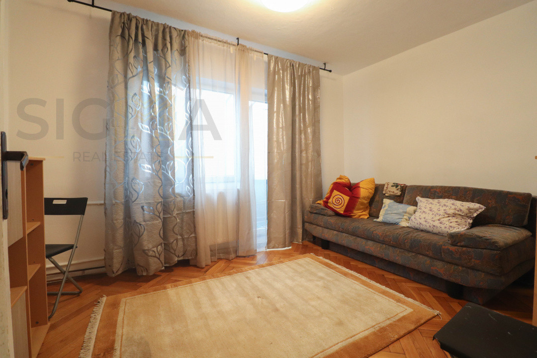 Apartament 3 camere, 65mp, zona Minerva, Manastur!