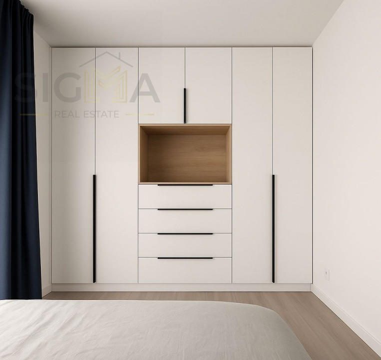 Apartament de inchiriat cu 3 camere in zona parcului Feroviarilor!