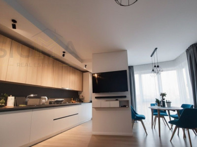 Apartament de inchiriat cu 3 camere in zona parcului Feroviarilor!