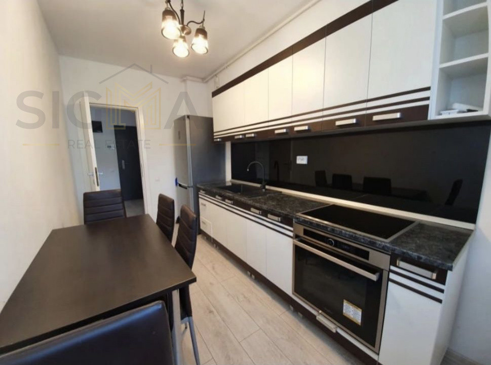 Apartament cu 3 camerede inchiriat, 80mp, in zona sediului BRD, Marasti!