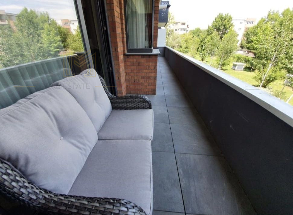 Apartament cu 3 camerede inchiriat, 80mp, in zona sediului BRD, Marasti!