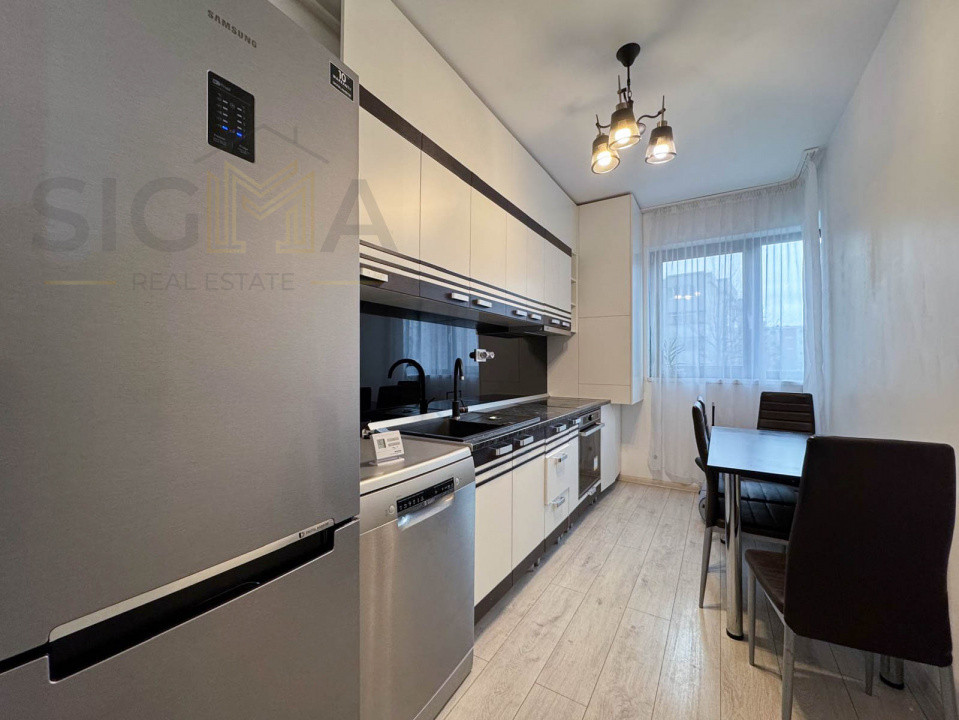 Apartament cu 3 camere de inchiriat, 80mp, in zona sediului BRD, Marasti!