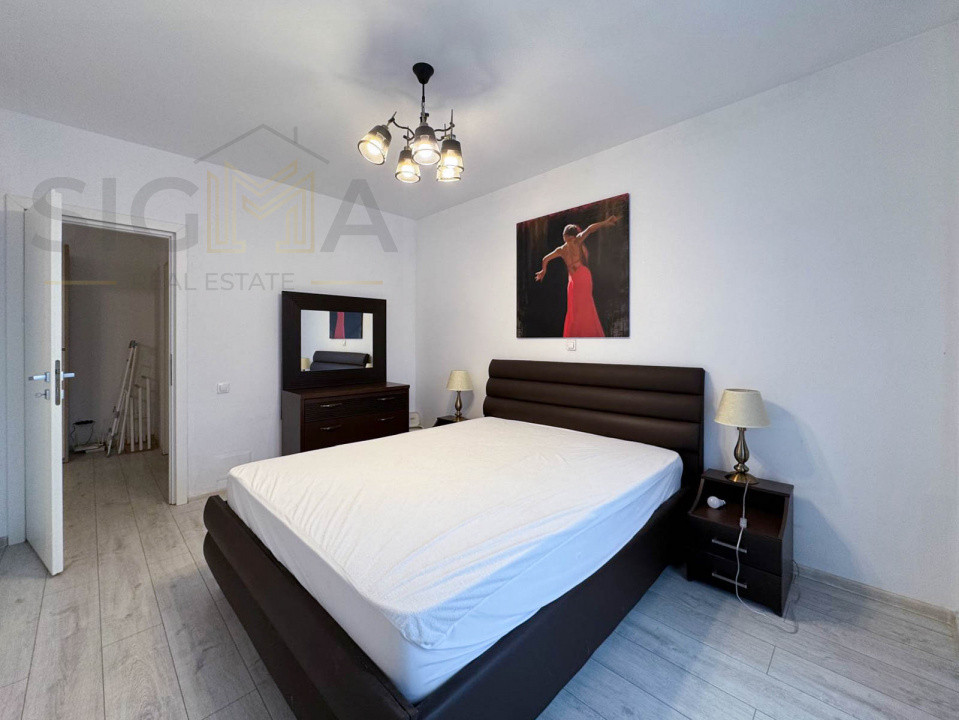 Apartament cu 3 camere de inchiriat, 80mp, in zona sediului BRD, Marasti!