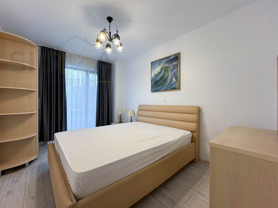 Apartament cu 3 camere de inchiriat, 80mp, in zona sediului BRD, Marasti!