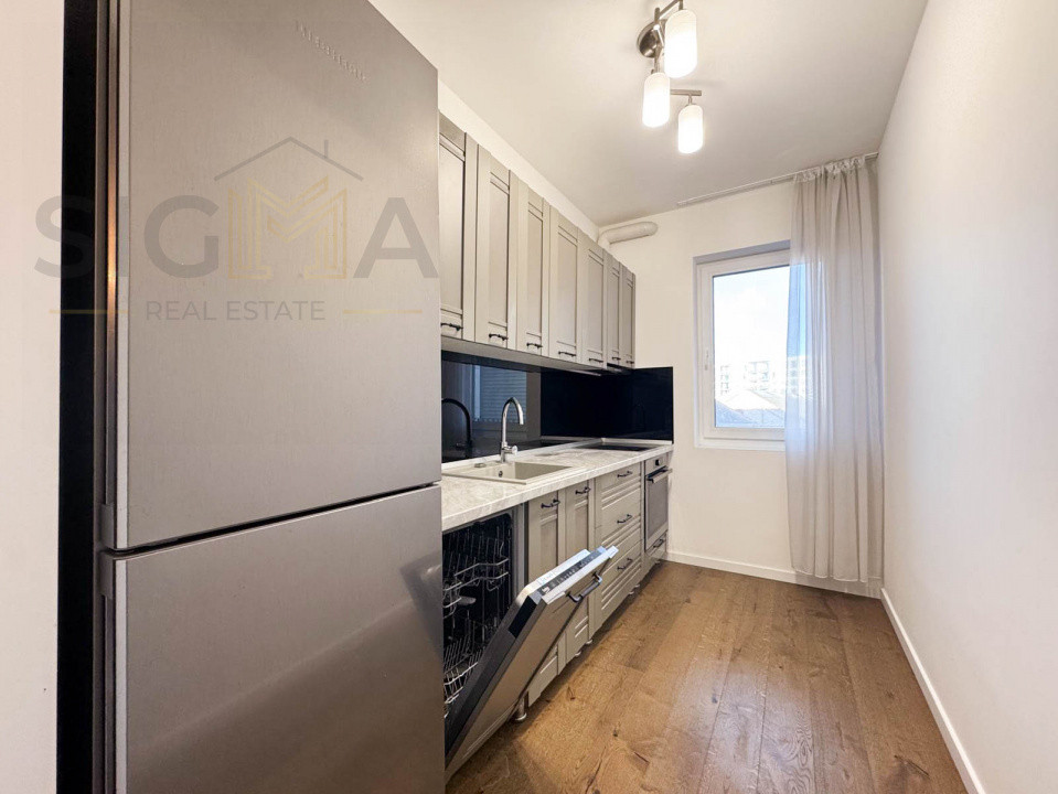 Apartament cu 3 camere de inchiriat in zona The Office!